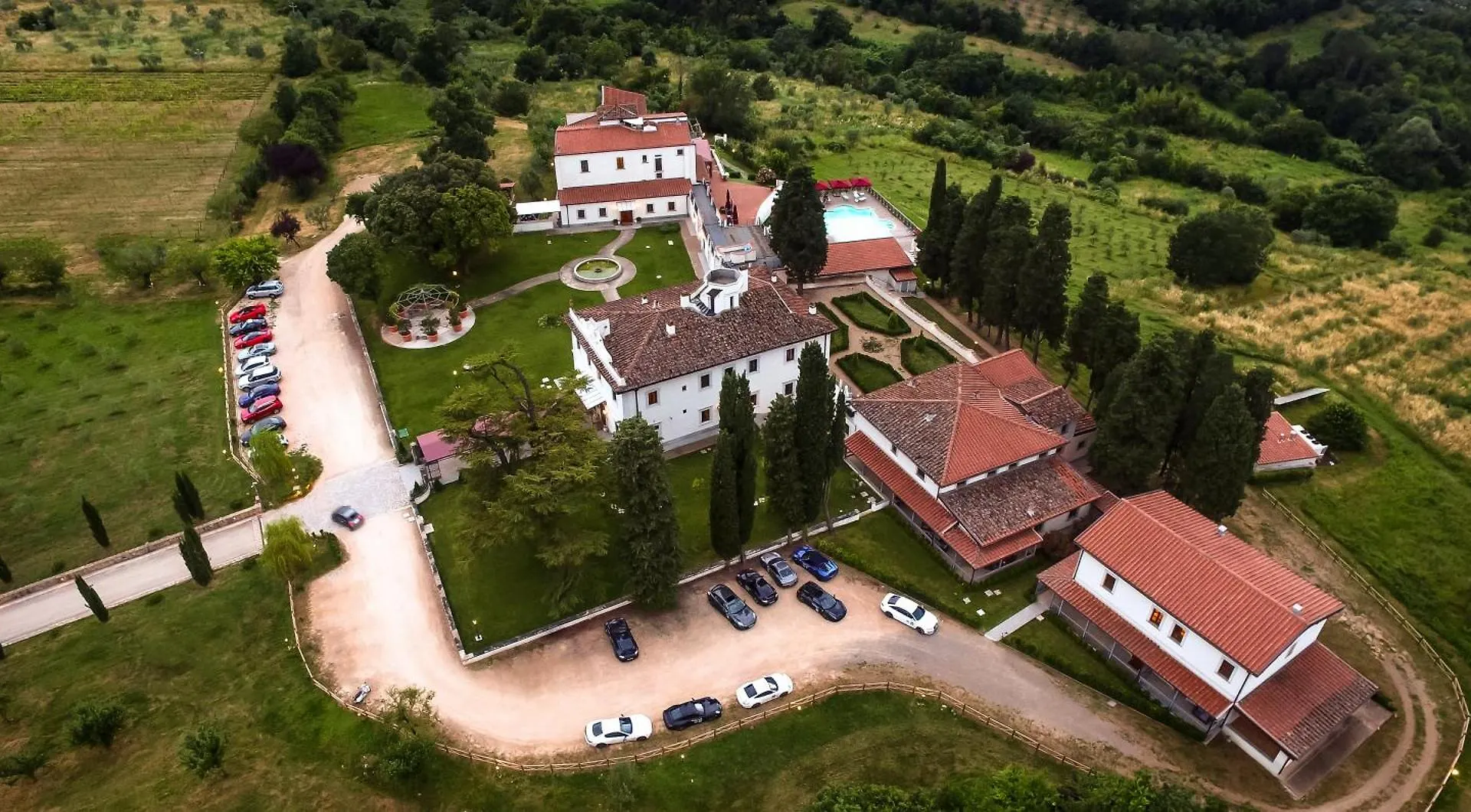 Villa Tolomei Hotel & Resort Φλωρεντία Ιταλία