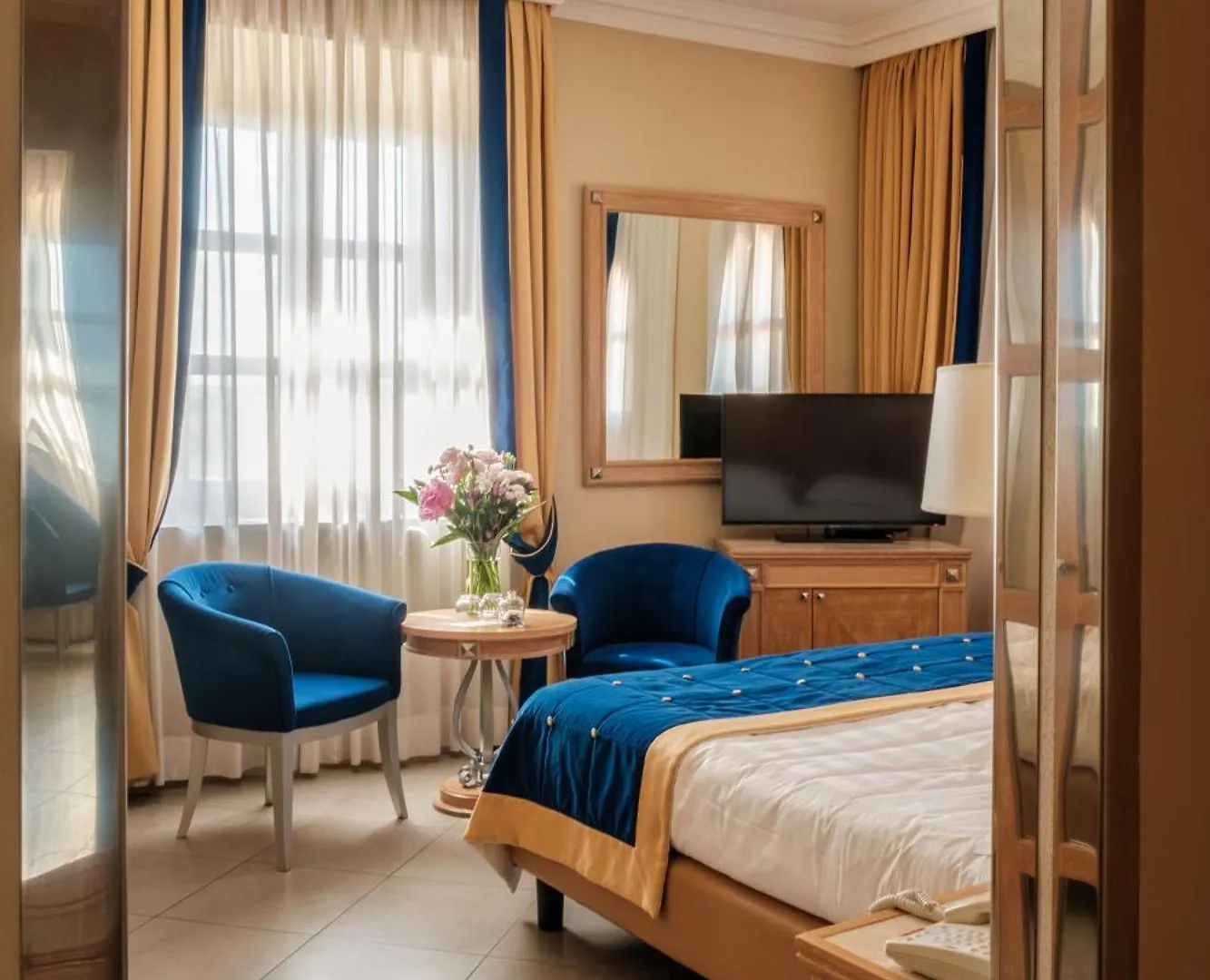 ***** Hotel Villa Tolomei Town Boutique Resort Florence Italie